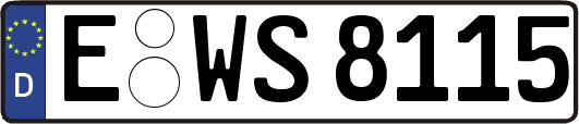 E-WS8115