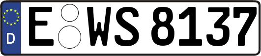E-WS8137