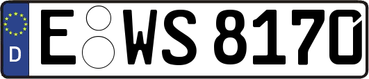 E-WS8170