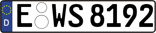 E-WS8192