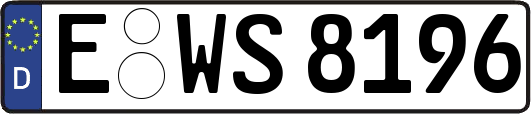 E-WS8196