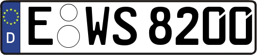 E-WS8200