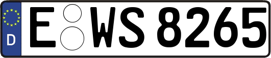 E-WS8265