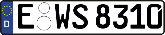 E-WS8310