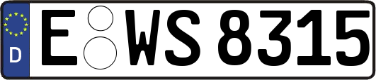 E-WS8315