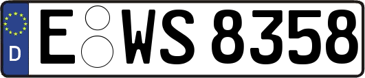 E-WS8358
