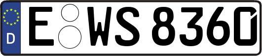 E-WS8360