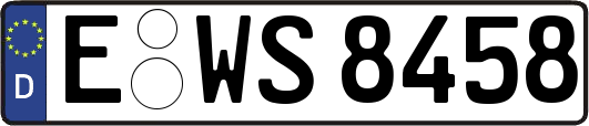 E-WS8458