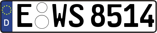 E-WS8514