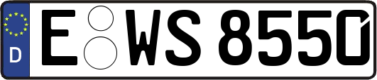 E-WS8550
