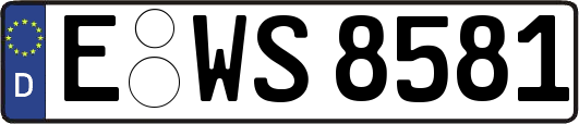 E-WS8581