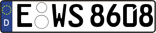 E-WS8608