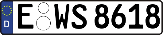 E-WS8618