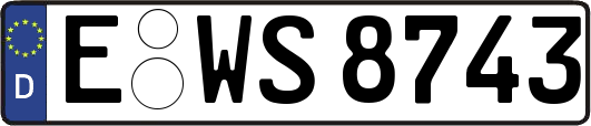 E-WS8743