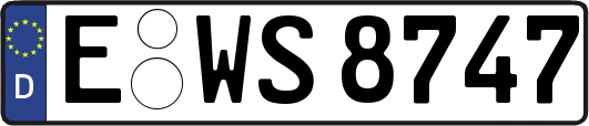 E-WS8747