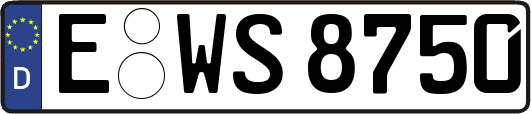 E-WS8750