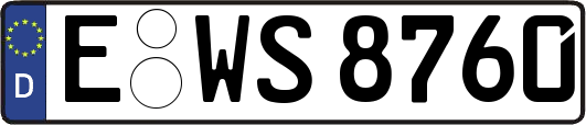E-WS8760