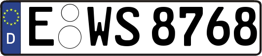 E-WS8768