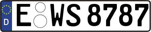 E-WS8787