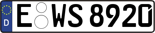 E-WS8920