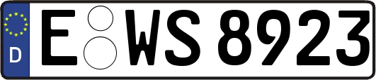 E-WS8923