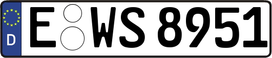 E-WS8951