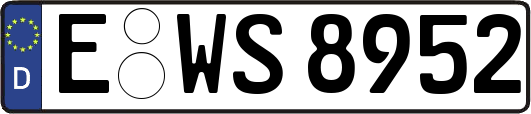 E-WS8952