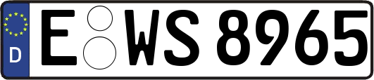 E-WS8965