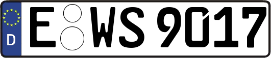 E-WS9017