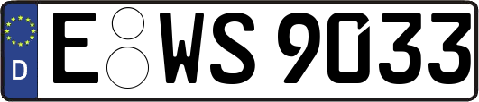 E-WS9033