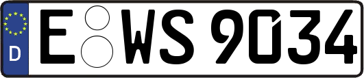 E-WS9034