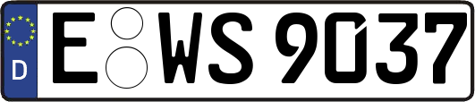 E-WS9037