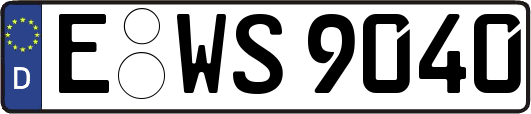 E-WS9040