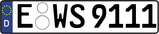 E-WS9111