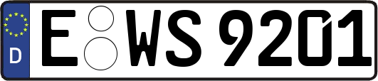 E-WS9201
