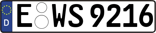 E-WS9216