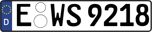 E-WS9218