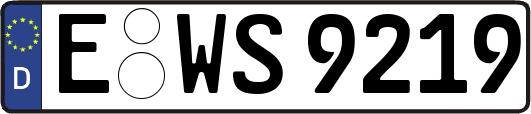 E-WS9219