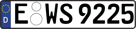 E-WS9225