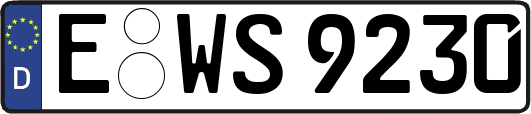 E-WS9230