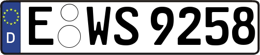 E-WS9258