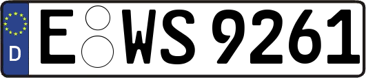 E-WS9261