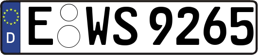 E-WS9265