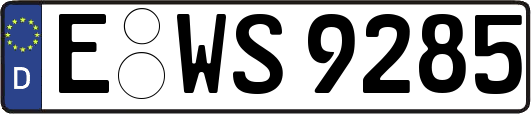 E-WS9285