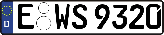 E-WS9320