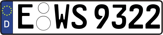 E-WS9322