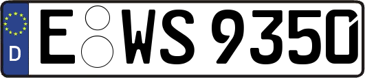 E-WS9350