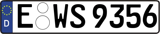E-WS9356