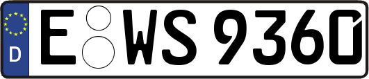 E-WS9360