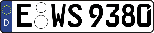 E-WS9380